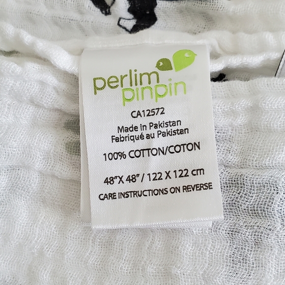 Lama Muslin Blanket Perlim Pinpin 100% Cotton - Picture 3 of 3
